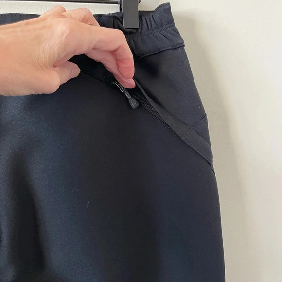 Ibex Climawool Lite Wool Pants Womens 10 Merino Soft Shell Hiking Snow Ski - Picture 8 of 13